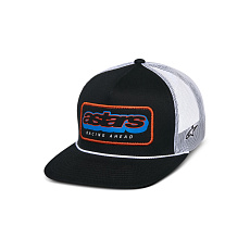kšiltovka PHOSPHOR TRUCKER, ALPINESTARS (černá/bílá) kšiltovka PHOSPHOR TRUCKER, ALPINESTARS (černá/bílá)