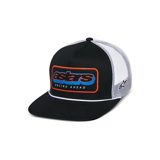 kšiltovka PHOSPHOR TRUCKER, ALPINESTARS (černá/bílá) kšiltovka PHOSPHOR TRUCKER, ALPINESTARS (černá/bílá)