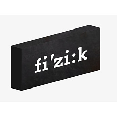 FIZIK POP DESK 3D LOGO (M000000000168) FIZIK POP DESK 3D LOGO (M000000000168)