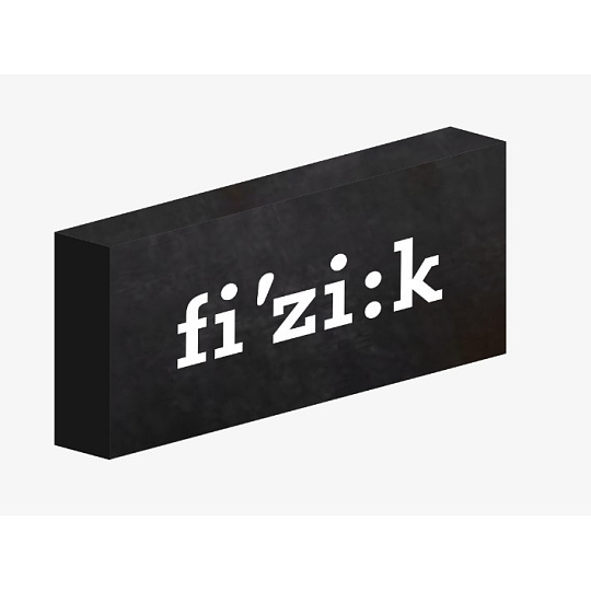 FIZIK POP DESK 3D LOGO (M000000000168)