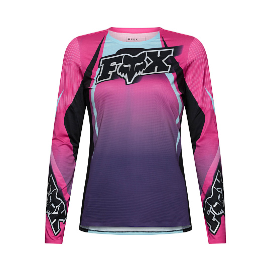 Dámský cyklo dres Fox W Flexair Ls Jersey Ts57 Se 