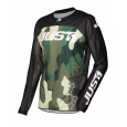 Dres JUST1 J-FORCE TERRA army zeleno/černý