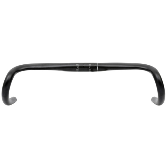 řidítka MAX1 Gravel 460/31,8 mm černé