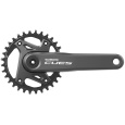 kliky SHIMANO Cues FC-U6000-1, 175mm, 30 zubů, černé, 11,10,9 speed, v krabičce