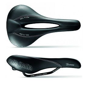 Dámské cyklistické sedlo Selle Italia Donna - Gran Tourismo Dámské cyklistické sedlo Selle Italia Donna - Gran Tourismo