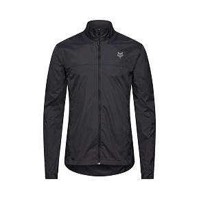 Cyklistická bunda Fox Ranger Wind Jacket Black Cyklistická bunda Fox Ranger Wind Jacket Black