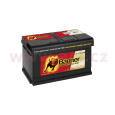 75Ah baterie, 730A, pravá BANNER Running Bull EFB 315x175x175
