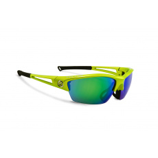 KELLYS Sluneční brýle Wraith - Shiny Lime KELLYS Sluneční brýle Wraith - Shiny Lime