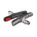 KELLYS Brzdové gumičky KLS CONTROLSTOP V-01 cartridge (pár)