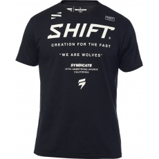 Pánské triko Shift 3lack Muse Ss Tee Black Pánské triko Shift 3lack Muse Ss Tee Black