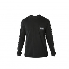 Pánské triko Shift Branded Ls Tee Black