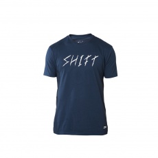 Pánské triko Shift Carved Ss Tee Navy Pánské triko Shift Carved Ss Tee Navy