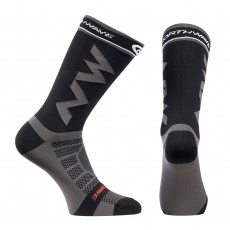 Cyklo ponožky Northwave Extreme Pro Socks Black/Grey Cyklo ponožky Northwave Extreme Pro Socks Black/Grey