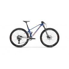 Horské kolo MONDRAKER F-Podium DC Carbon 29, blue/white/orange, 2021 Horské kolo MONDRAKER F-Podium DC Carbon 29, blue/white/orange, 2021