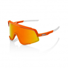 Glendale - Soft Tact Neon Orange - HiPER Red Multilayer Mirror Lens Glendale - Soft Tact Neon Orange - HiPER Red Multilayer Mirror Lens