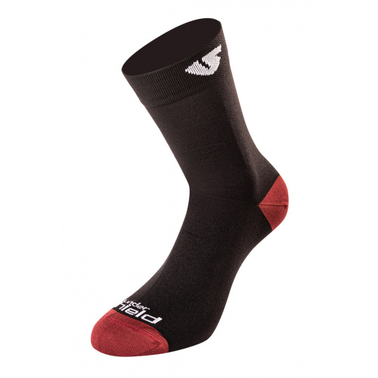 ponožky BLACK-RED 2022, UNDERSHIELD (černá/červená)