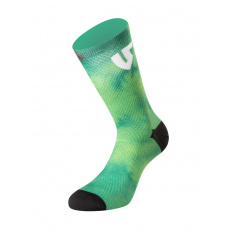ponožky TYE DYE, UNDERSHIELD (zelená)