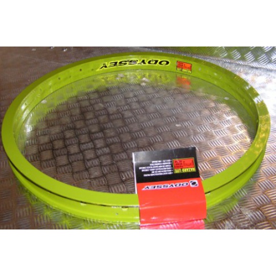 Odyssey Hazard Lite ráfek 20" Guacamole (zelená) 48 děr