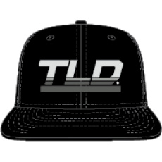 TLD KŠILTOVKA SPEED BLACK (78877500)