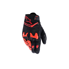 rukavice SP-R TECH, ALPINESTARS (černá/červená fluo) 2027