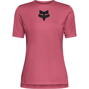 Dámský dres Fox W Ranger Ss Jersey Fox Head Berry * Dámský dres Fox W Ranger Ss Jersey Fox Head Berry *