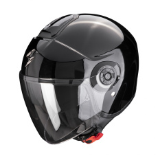 Moto přilba SCORPION EXO-CITY II solid černá Moto přilba SCORPION EXO-CITY II solid černá