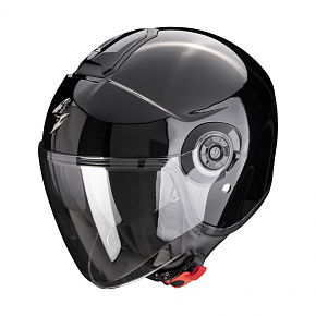 Moto přilba SCORPION EXO-CITY II solid černá Moto přilba SCORPION EXO-CITY II solid černá