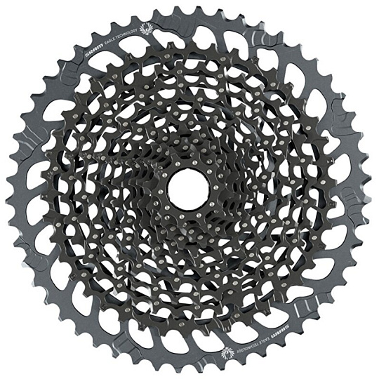 12-kazeta SRAM XG-1275 Eagle 10-52 zubů černá 12-kazeta SRAM XG-1275 Eagle 10-52 zubů černá