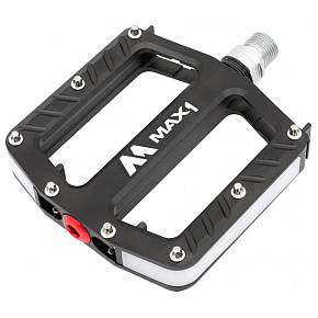 pedály MAX1 Lazer platformové s doplňkovým LED osvětlením pedály MAX1 Lazer platformové s doplňkovým LED osvětlením