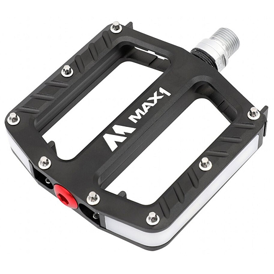 pedály MAX1 Lazer  platformové s doplňkovým LED osvětlením
