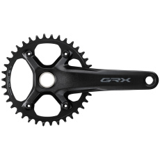 kliky SHIMANO GRX FC-RX610-1 172,5mm, 38 zubů,12 speed bez pouzdra, v krabičce kliky SHIMANO GRX FC-RX610-1 172,5mm, 38 zubů,12 speed bez pouzdra, v krabičce