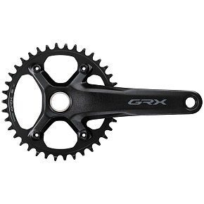 kliky SHIMANO GRX FC-RX610-1, 172,5mm, 38 zubů, 12 speed bez pouzdra, v krabičce kliky SHIMANO GRX FC-RX610-1, 172,5mm, 38 zubů, 12 speed bez pouzdra, v krabičce