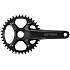 kliky SHIMANO GRX FC-RX610-1, 172,5mm, 38 zubů, 12 speed bez pouzdra, v krabičce