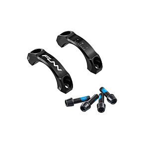 FUNN Equalizer Stem Clamp nahradní víčka 35mm - černá