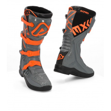 ACERBIS motokrosové boty X Teamšedá/oranž ACERBIS motokrosové boty X Teamšedá/oranž