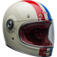 oto přilba Bell Bullitt  Vintage White/Oxblood/Blue