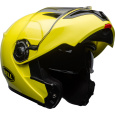 Motocyklová přilba Bell SRT Modular Transmit Helmet  Hi-Viz
