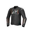 bunda DUSK AIRFLOW, ALPINESTARS (černá/červená fluo) 2026