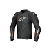 bunda DUSK AIRFLOW, ALPINESTARS (černá/červená fluo) 2027