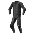 dvoudílná kombinéza MISSILE 2, TECH-AIR kompatibilní, ALPINESTARS (černá/černá) 2025