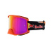 Red Bull Spect motokrosové brýle STRIVE S oranžové s červeným sklem