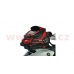 tankbag na motocykl Q4R QR, OXFORD (černý/červený, s rychloupínacím systémem na víčka nádrže, objem 4 l)