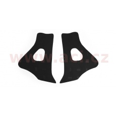 gumové protektory rámu Honda, VIBRAM (sada, černá) gumové protektory rámu Honda, VIBRAM (sada, černá)