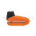 zámek na kotoučovou brzdu 300 (průměr třmenu 10 mm), ABUS (oranžový)