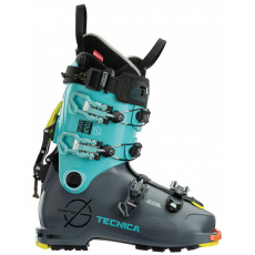 lyžařské boty TECNICA Zero G Tour Scout W, gray/light blue, 21/22