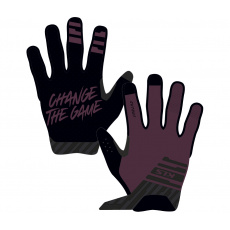 KELLYS Rukavice KLS CUTOUT LONG 022 wine M KELLYS Rukavice KLS CUTOUT LONG 022 wine M
