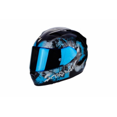 Moto přilba SCORPION EXO-1200 AIR TENEBRIS černo/modrá Moto přilba SCORPION EXO-1200 AIR TENEBRIS černo/modrá