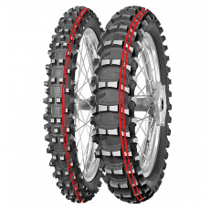 Pneu 110/90-19 (62M) TERRA FORCE MX SAND (2x červený pruh), MITAS - ČR Pneu 110/90-19 (62M) TERRA FORCE MX SAND (2x červený pruh), MITAS - ČR
