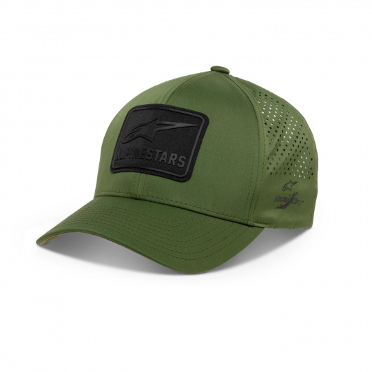 kšiltovka DECORE LAZER TECH HAT, ALPINESTARS (zelená)