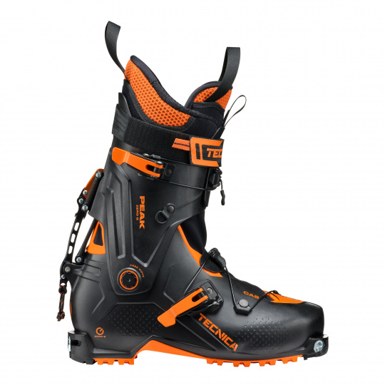 lyžařské boty TECNICA Zero G Peak, black/orange, 22/23